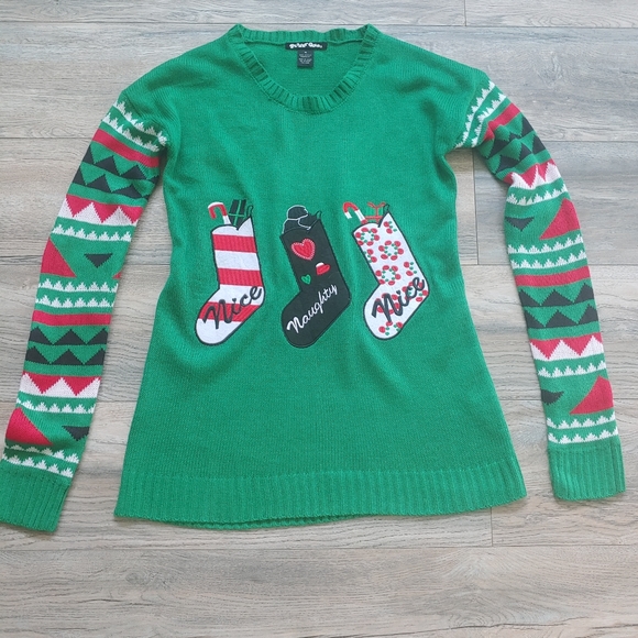 Planet Gold Christmas Sweater - Picture 8 of 11